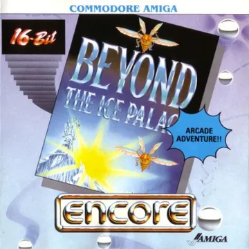 Beyond the Ice Palace box cover front